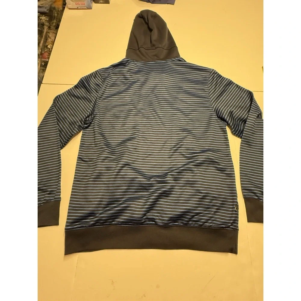 Nike Air Jordan Hoodie Carmelo Anthony‎ Large Pullover Blue Stripe